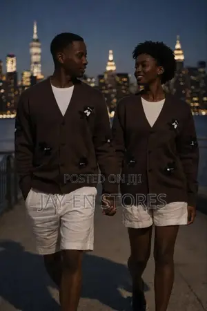 Buttoned Designed Sweaters Available