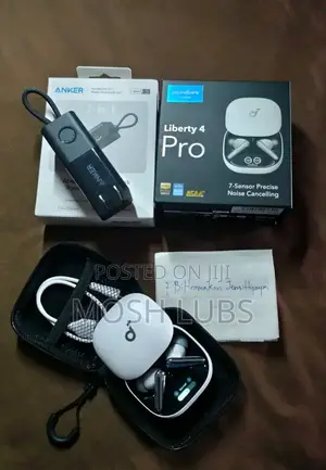 Anker Soundcore Bass Earbuds Liberty 4