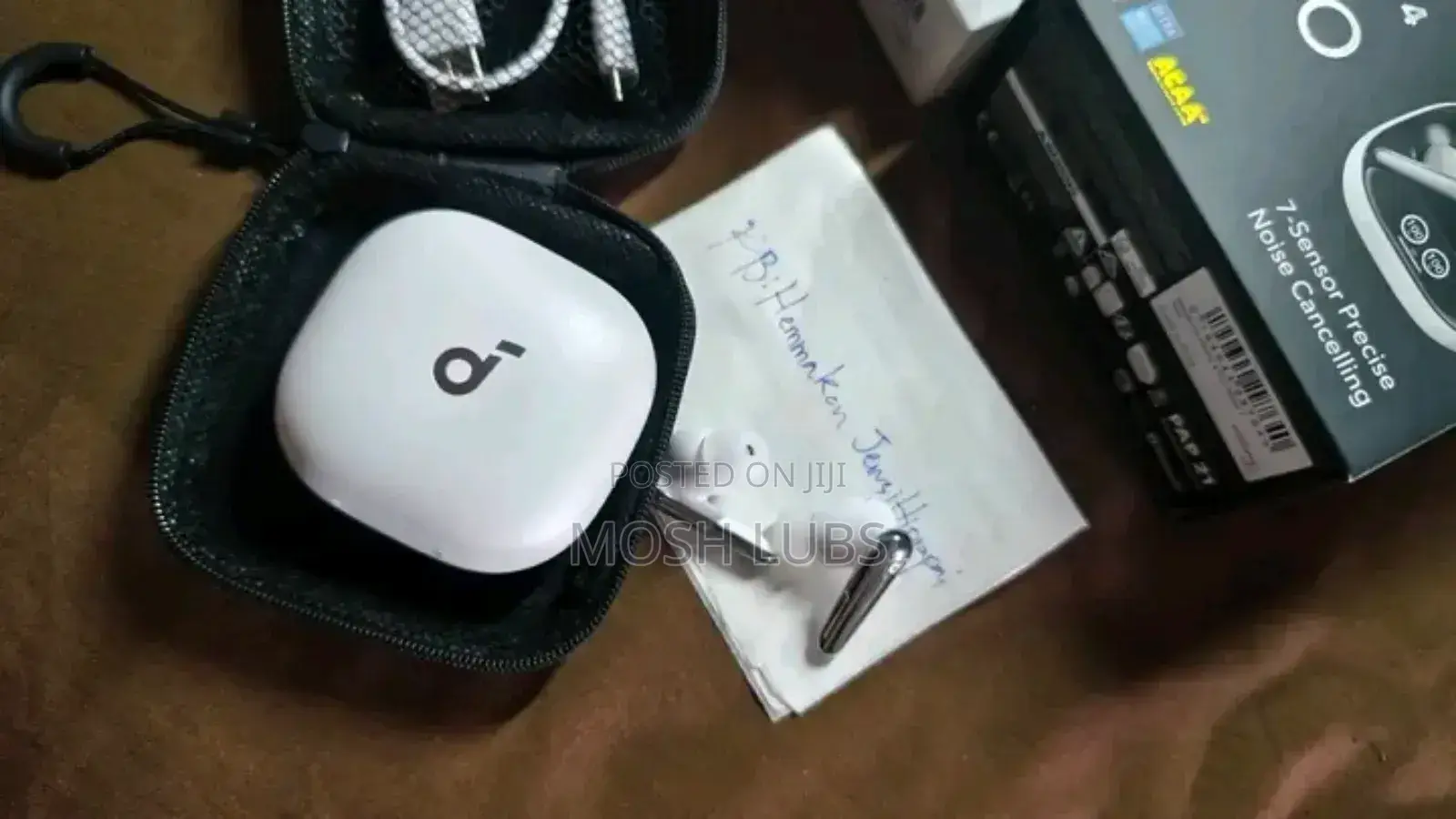Anker Soundcore Bass Earbuds Liberty 4