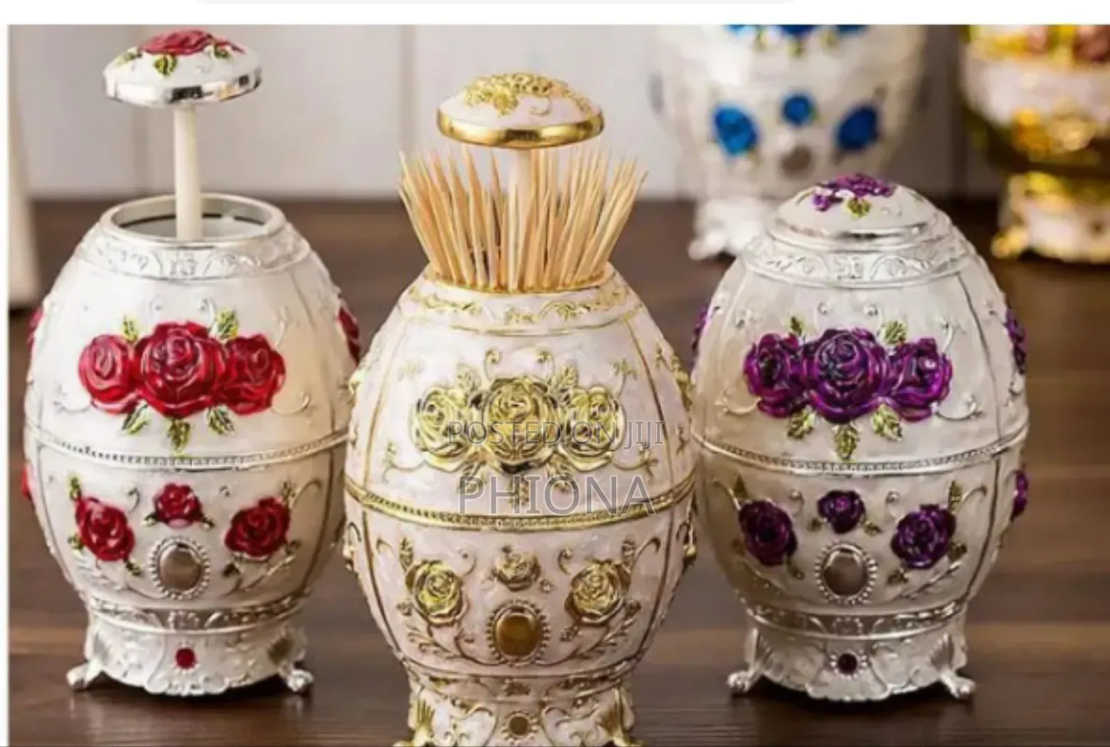 Toothpick Metal Box Case And Holder