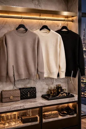 Plain Round Neck Sweaters Available