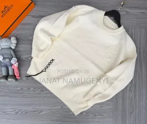 Plain Round Neck Sweaters Available