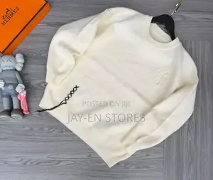 Plain Round Neck Sweaters Available