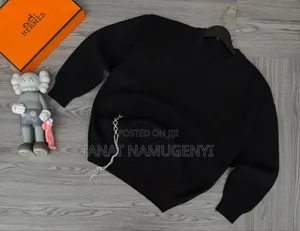 Plain Round Neck Sweaters Available