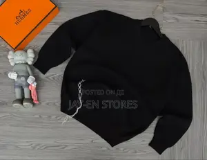 Plain Round Neck Sweaters Available