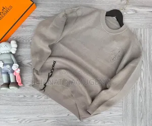Plain Round Neck Sweaters Available