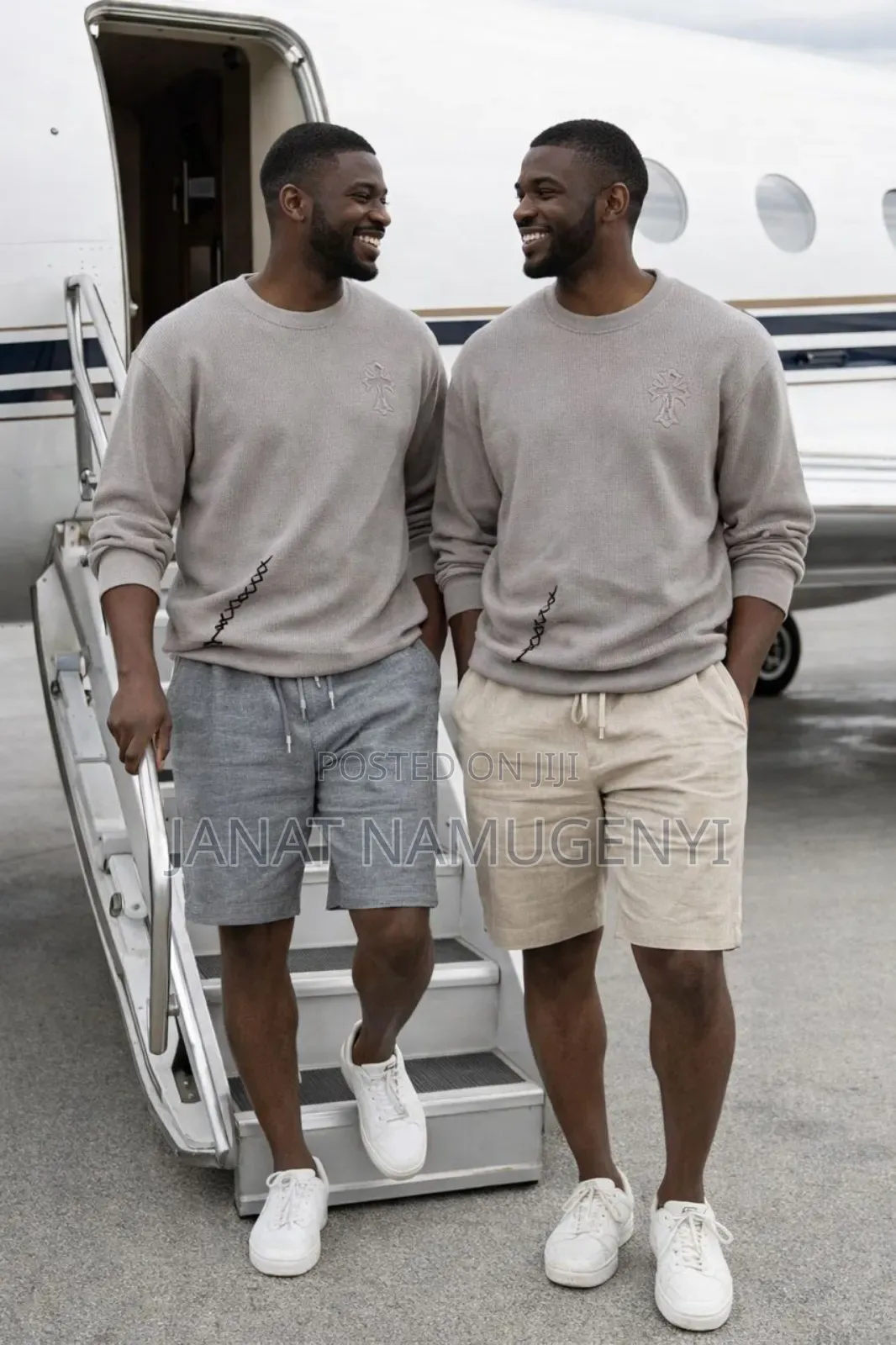 Plain Round Neck Sweaters Available