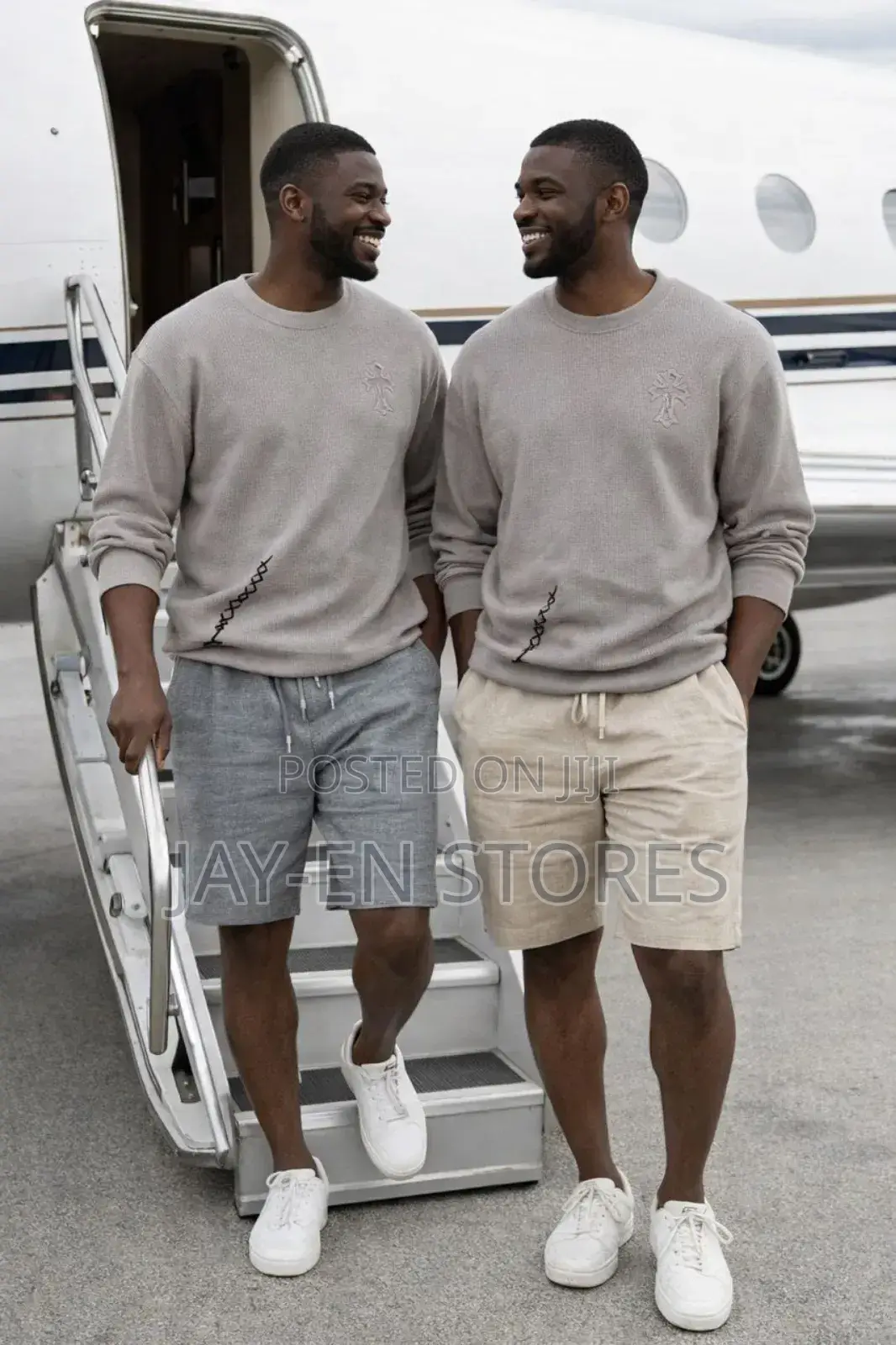 Plain Round Neck Sweaters Available