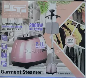 DSP Garment Steamer 2.1 L Kd6019