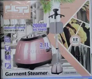 DSP Garment Steamer 2.1 L Kd6019