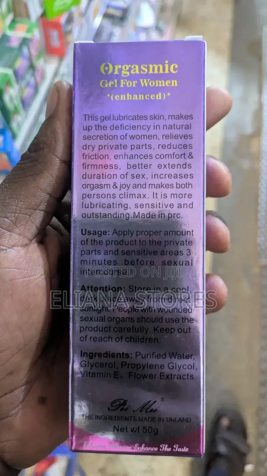 3 in 1 Orgasmic Gel for Woman
