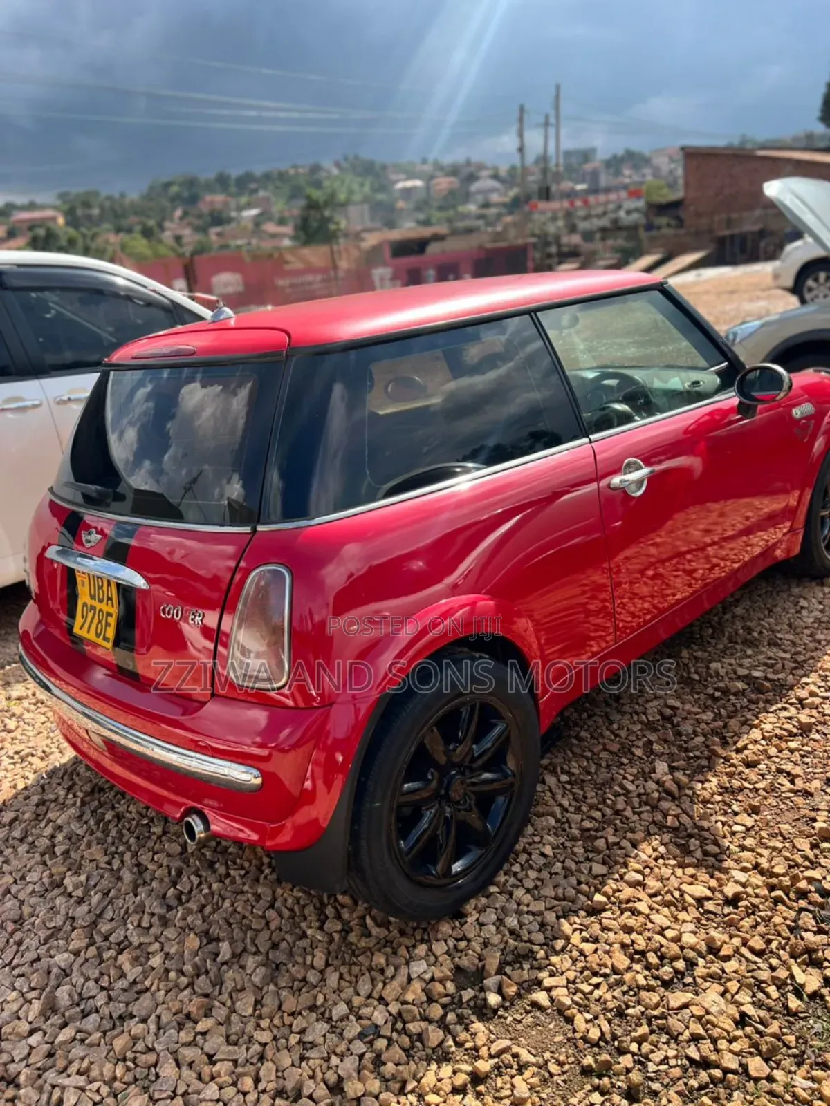 Mini Cooper S 2009 Red