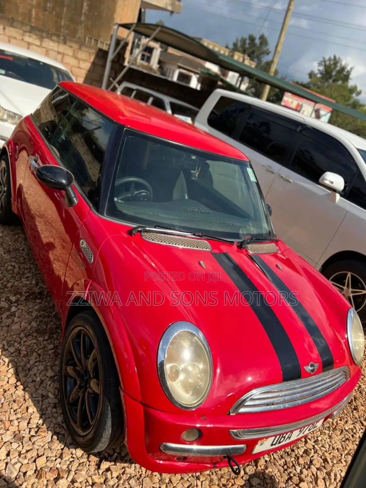 Mini Cooper S 2009 Red