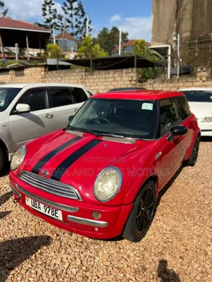Mini Cooper S 2009 Red
