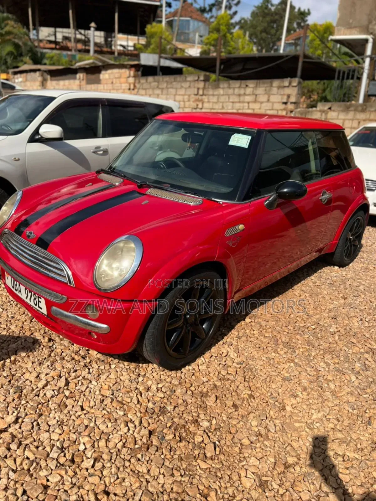 Mini Cooper S 2009 Red