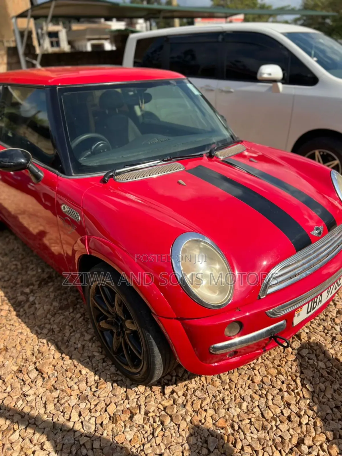 Mini Cooper S 2009 Red