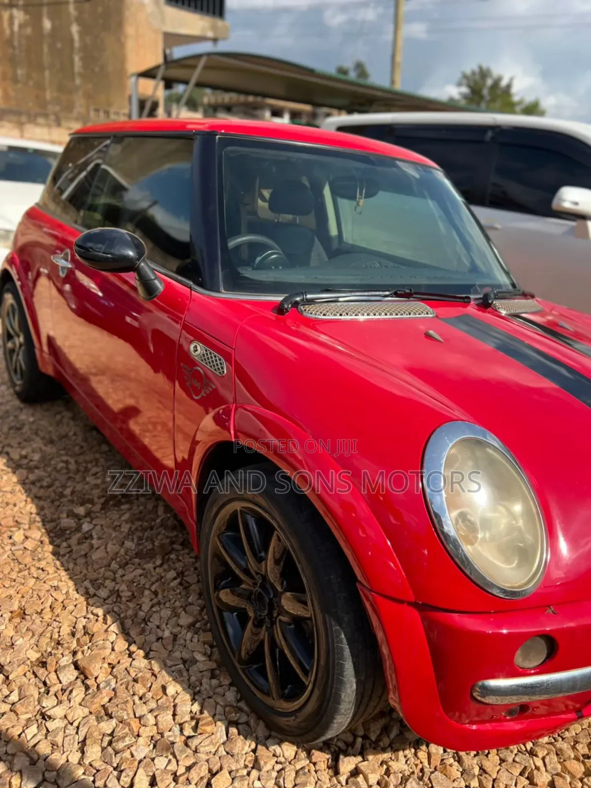 Mini Cooper S 2009 Red