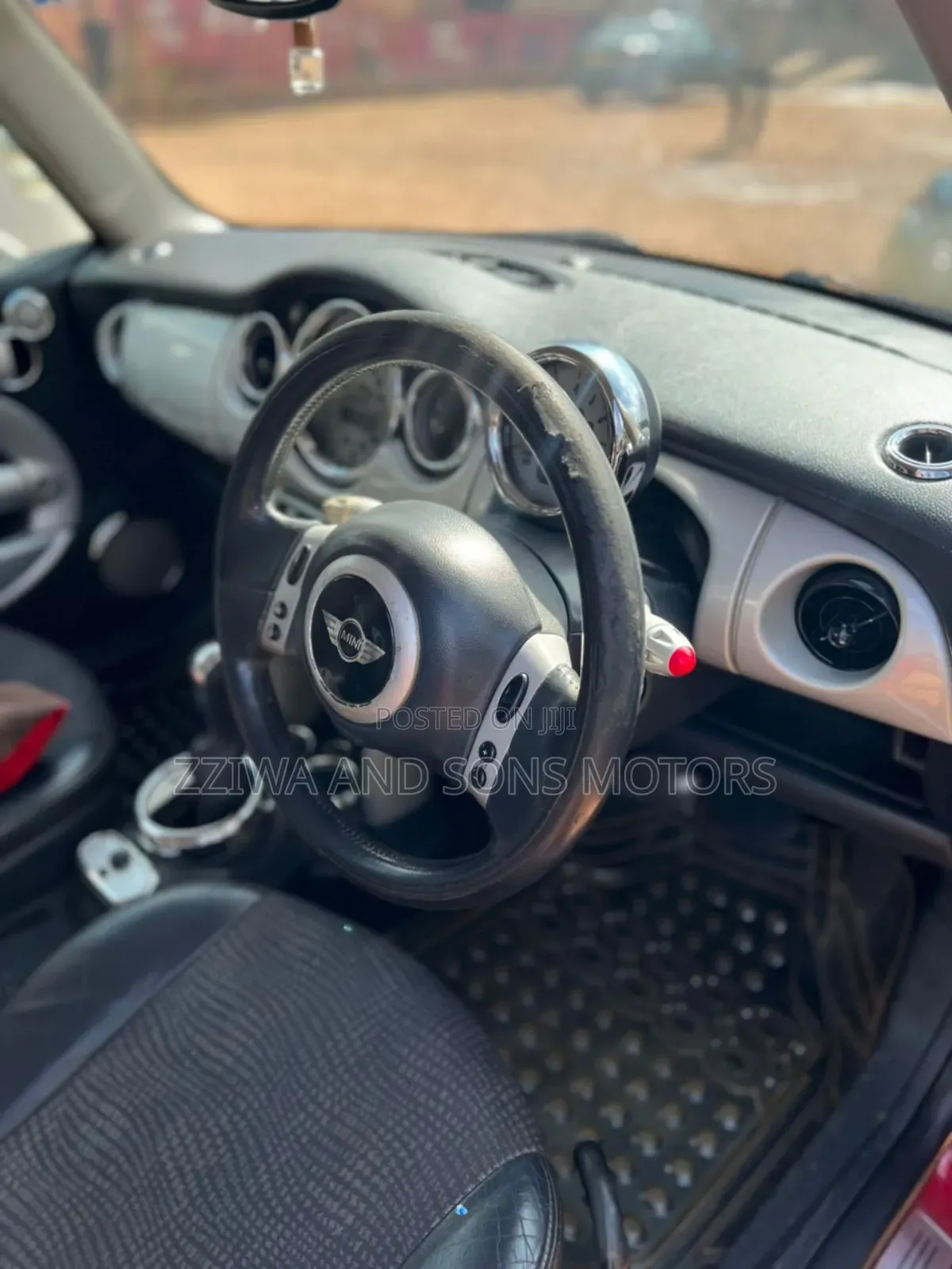 Mini Cooper S 2009 Red