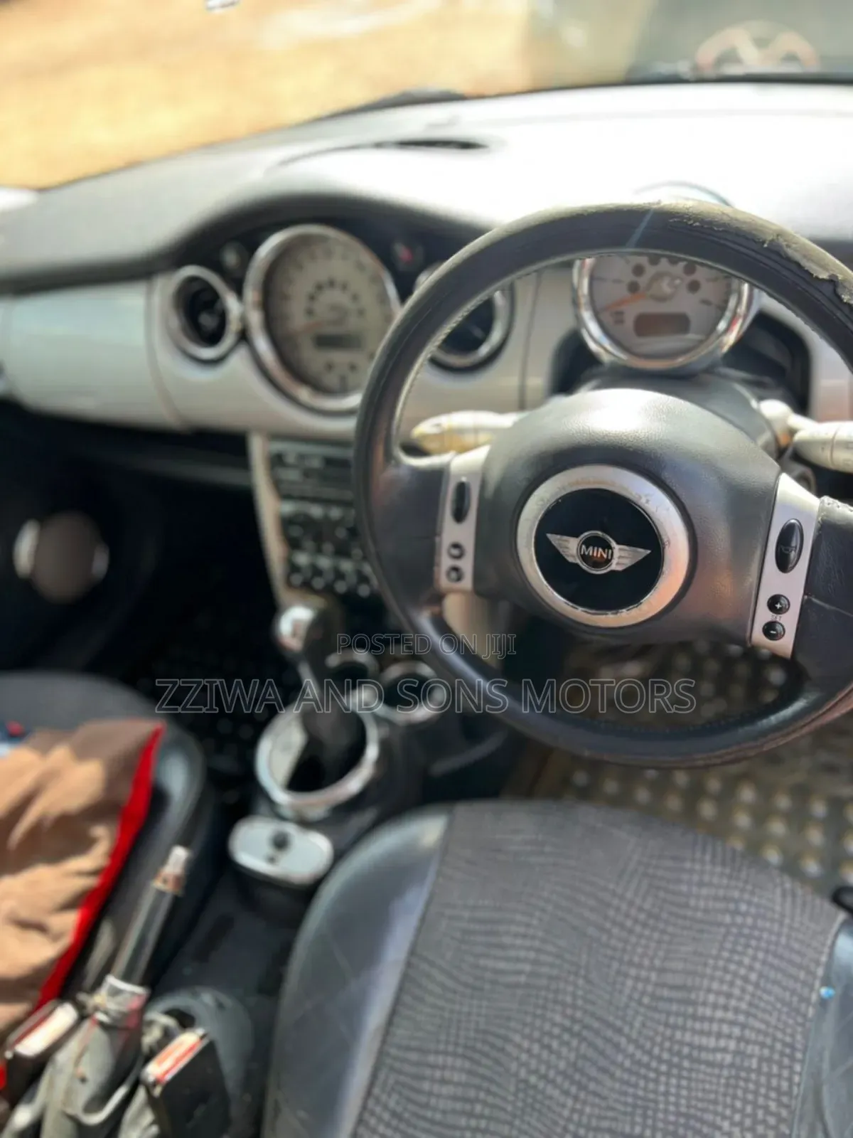 Mini Cooper S 2009 Red