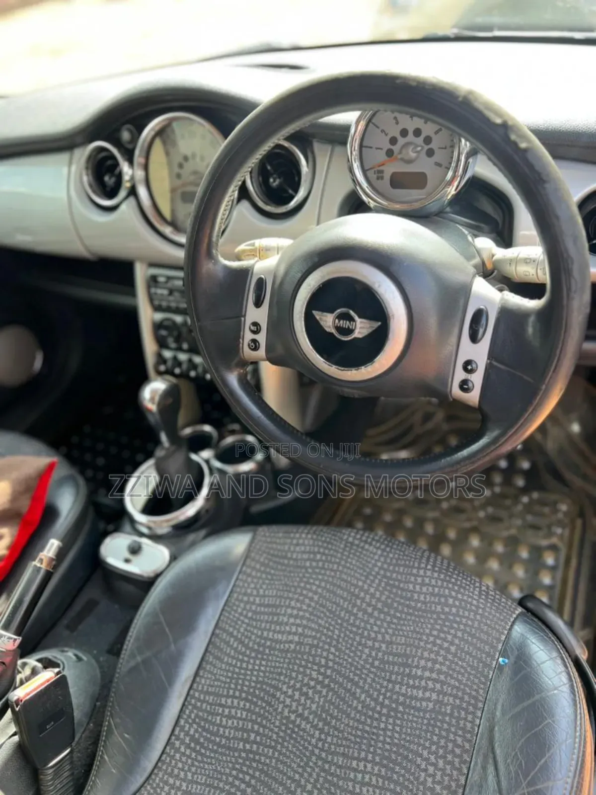Mini Cooper S 2009 Red