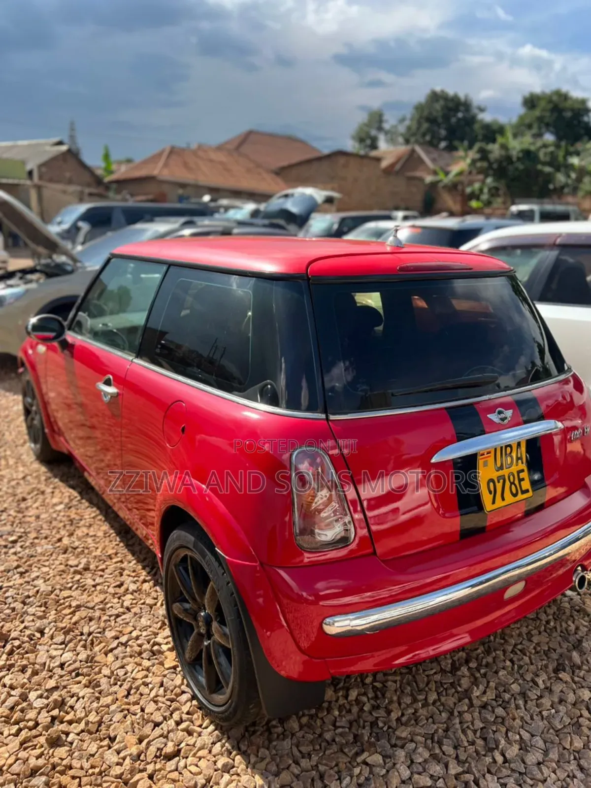 Mini Cooper S 2009 Red