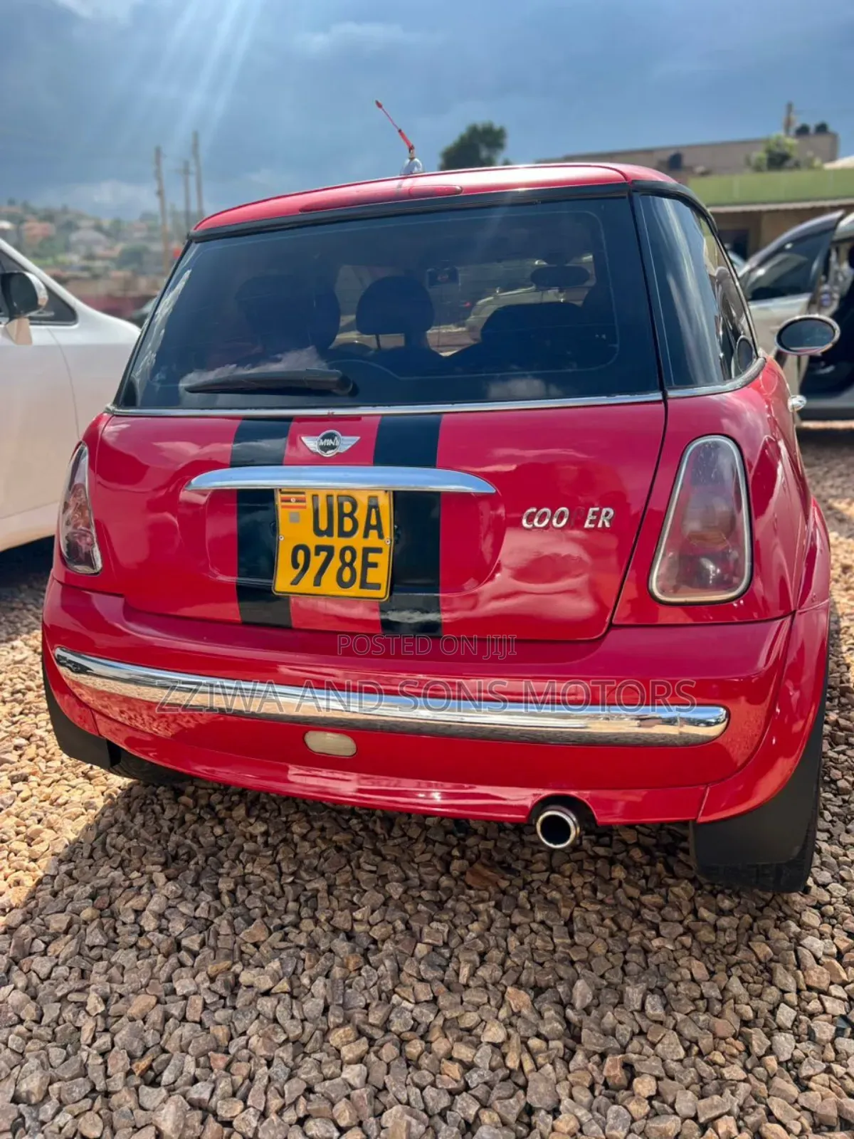 Mini Cooper S 2009 Red