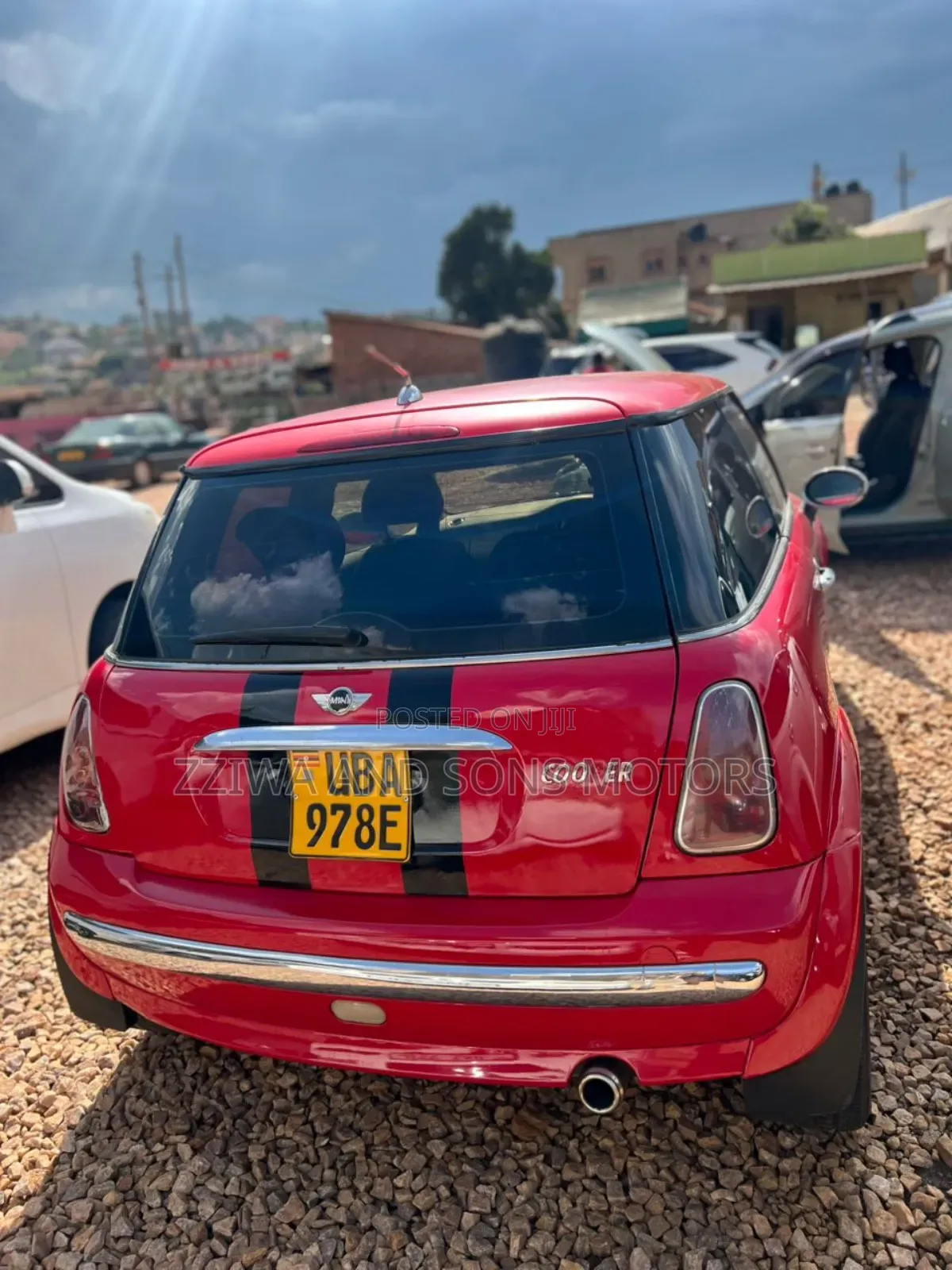 Mini Cooper S 2009 Red