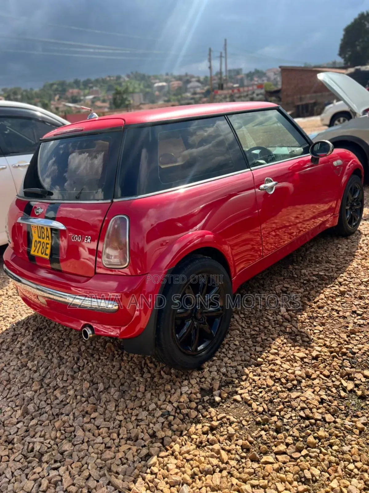 Mini Cooper S 2009 Red