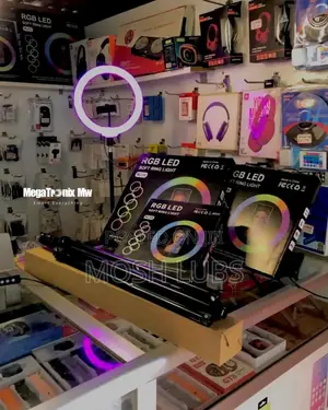 10" Inch Led Ring