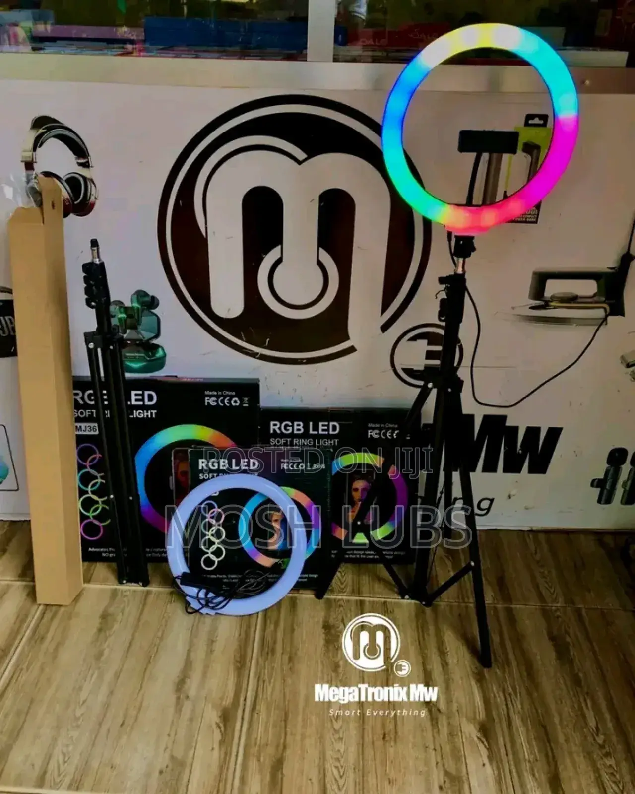 10" Inch Led Ring