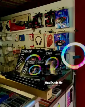 10" Inch Led Ring