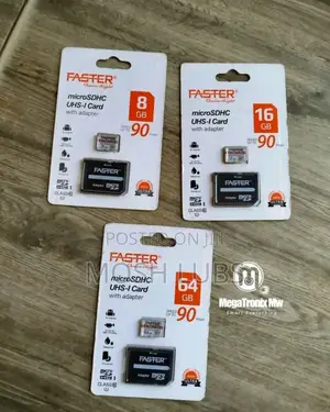 64gb Storage Memory Card