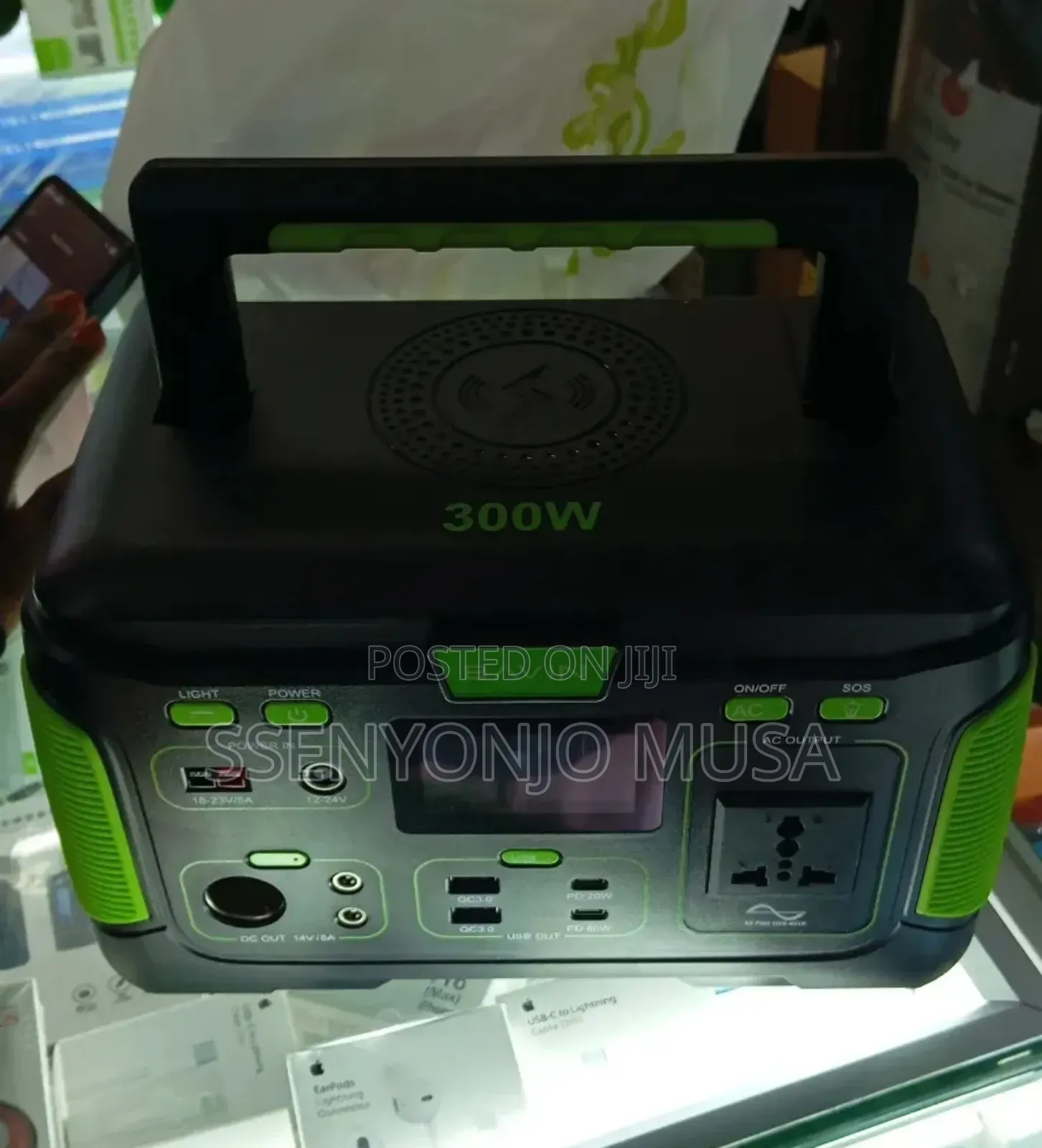 Bavin BST 300 Portable Power Station 72800mah – Outdoor Power Bank