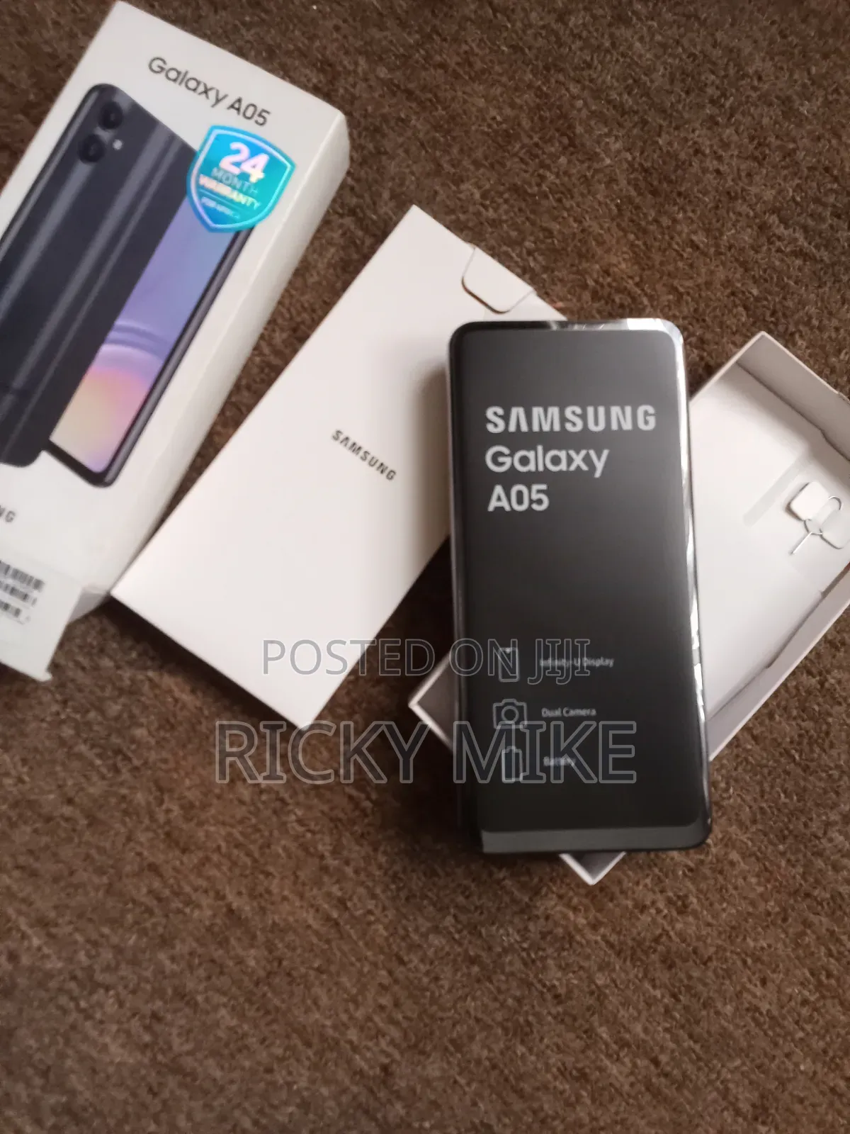 New Samsung Galaxy A05 64 GB Black