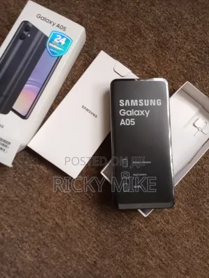 New Samsung Galaxy A05 64 GB Black