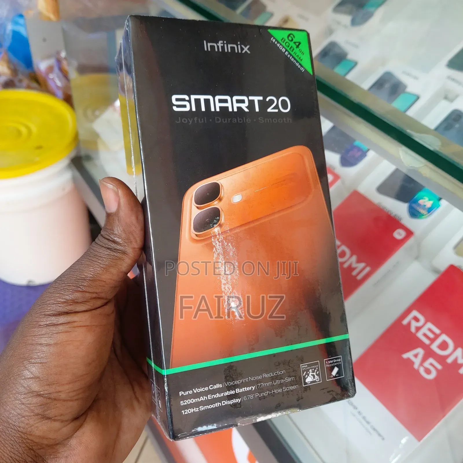 New Infinix Smart HD 2021 32 GB