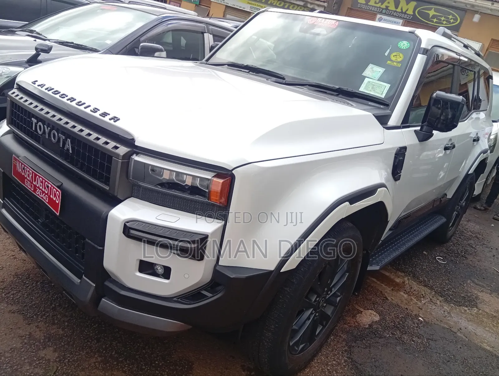 Toyota Land Cruiser 2024 White
