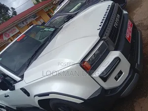Toyota Land Cruiser 2024 White
