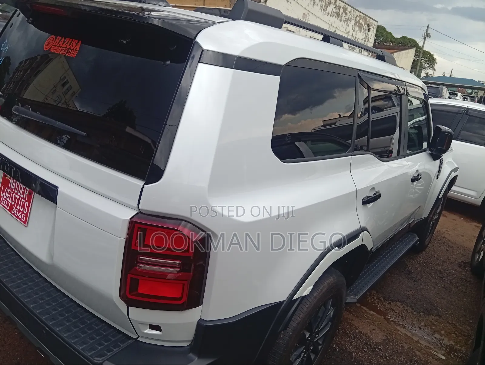 Toyota Land Cruiser 2024 White