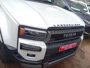 Toyota Land Cruiser 2024 White