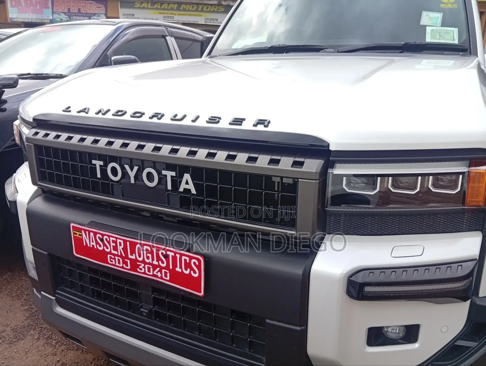 Toyota Land Cruiser 2024 White
