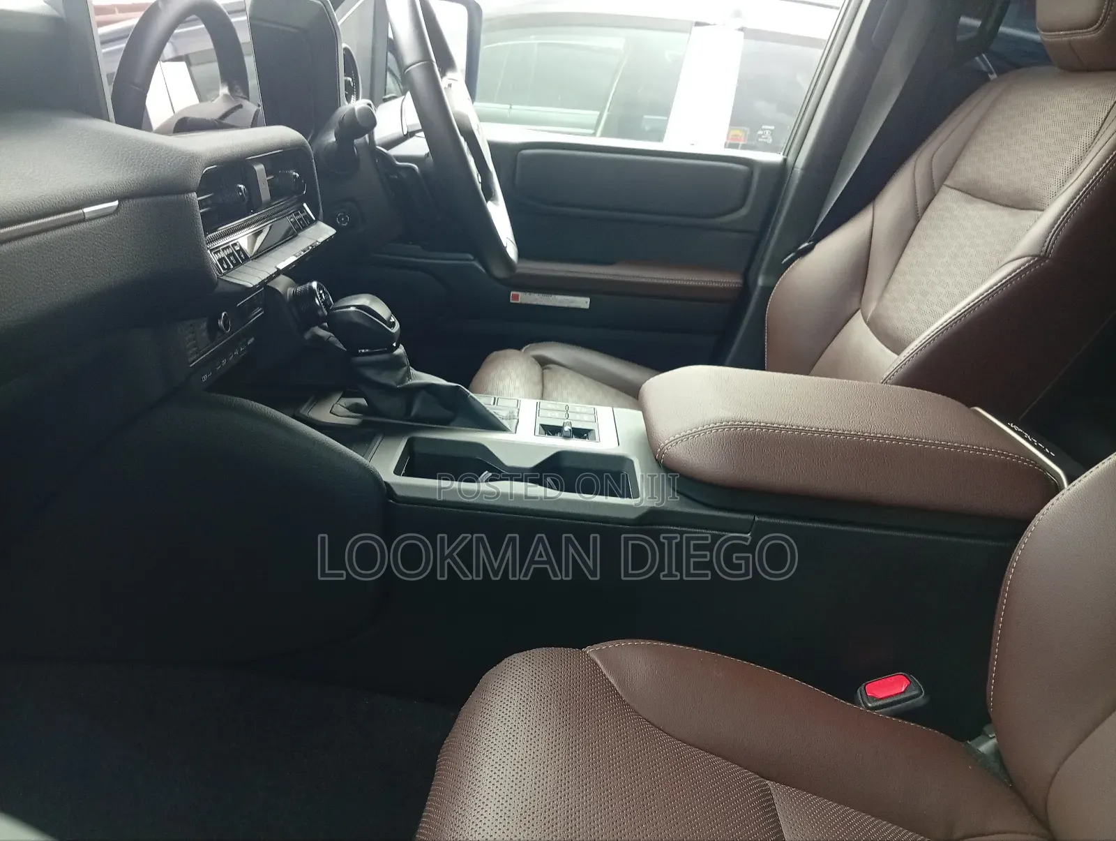 Toyota Land Cruiser 2024 White