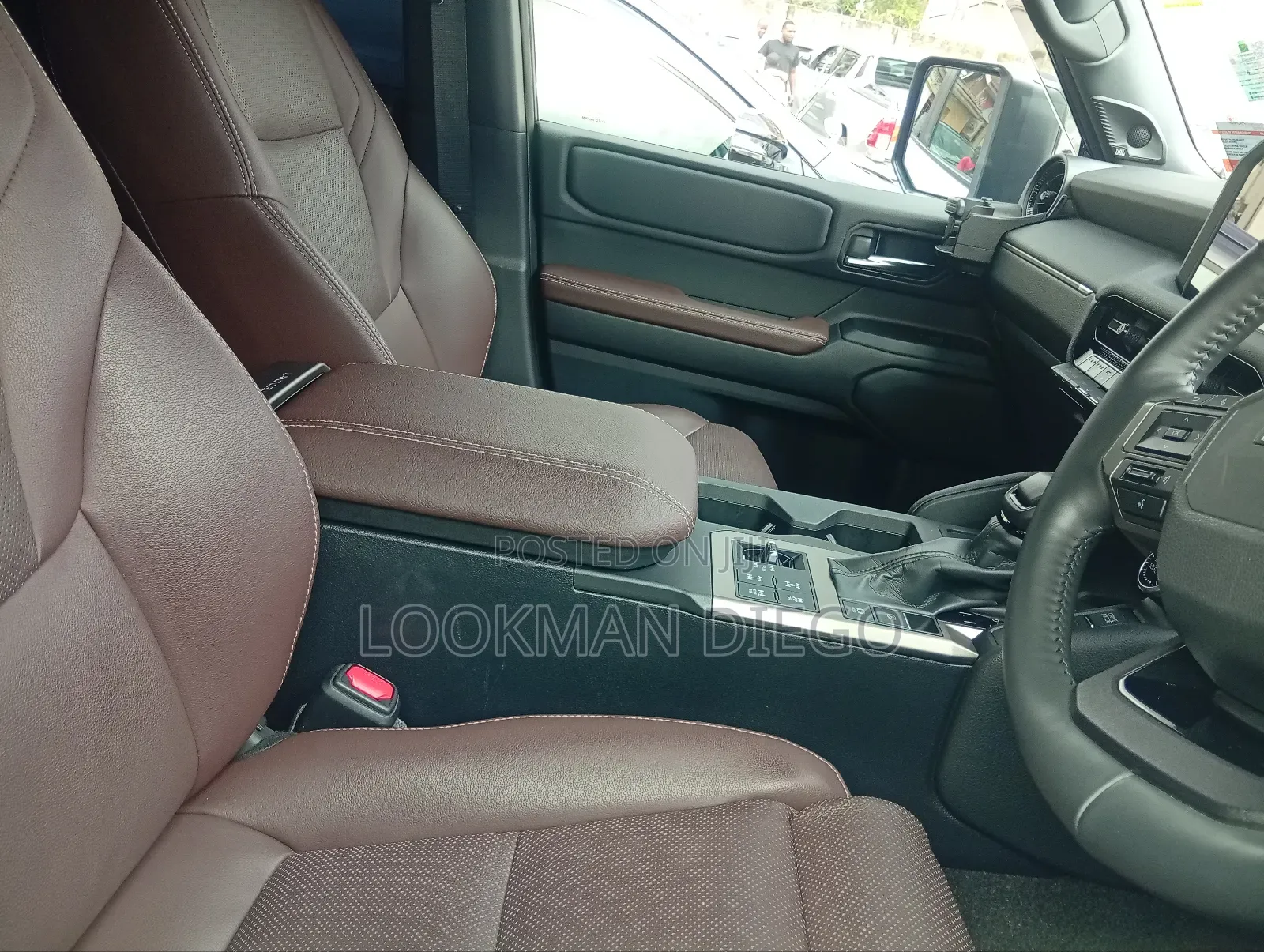 Toyota Land Cruiser 2024 White