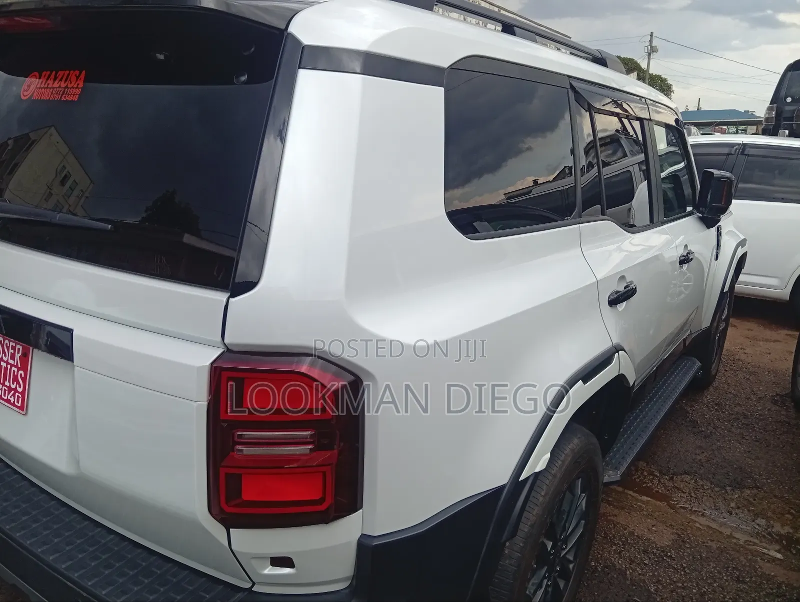 Toyota Land Cruiser 2024 White