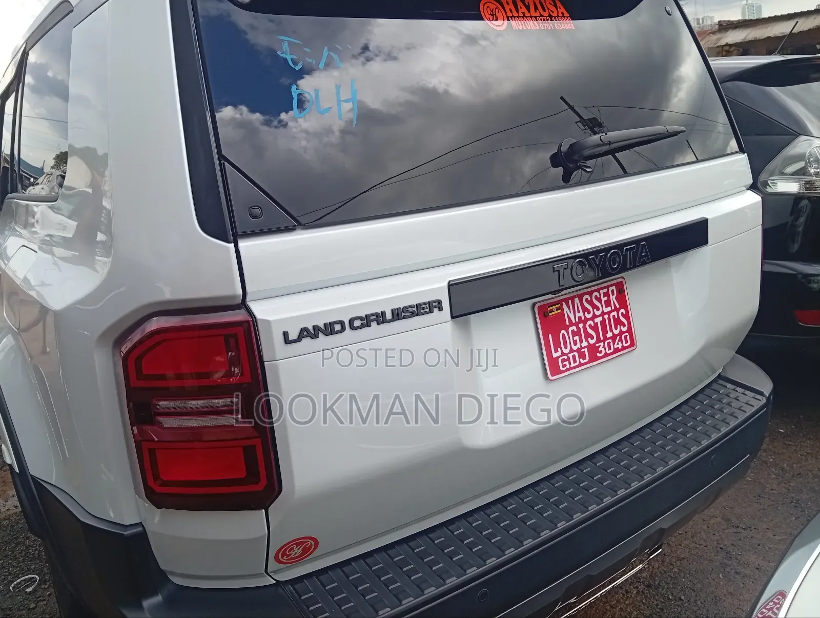 Toyota Land Cruiser 2024 White