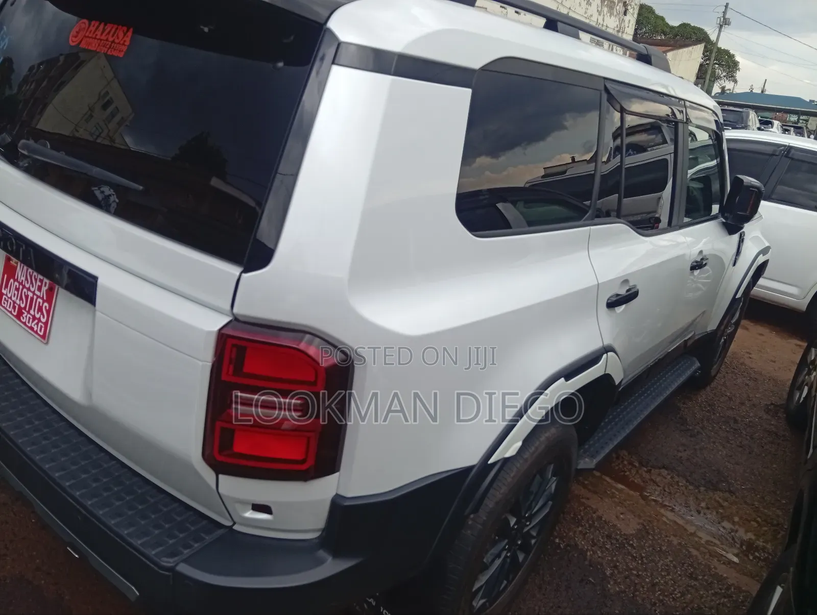 Toyota Land Cruiser 2024 White