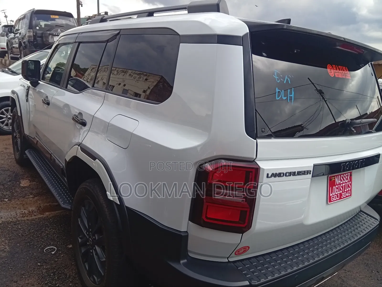 Toyota Land Cruiser 2024 White