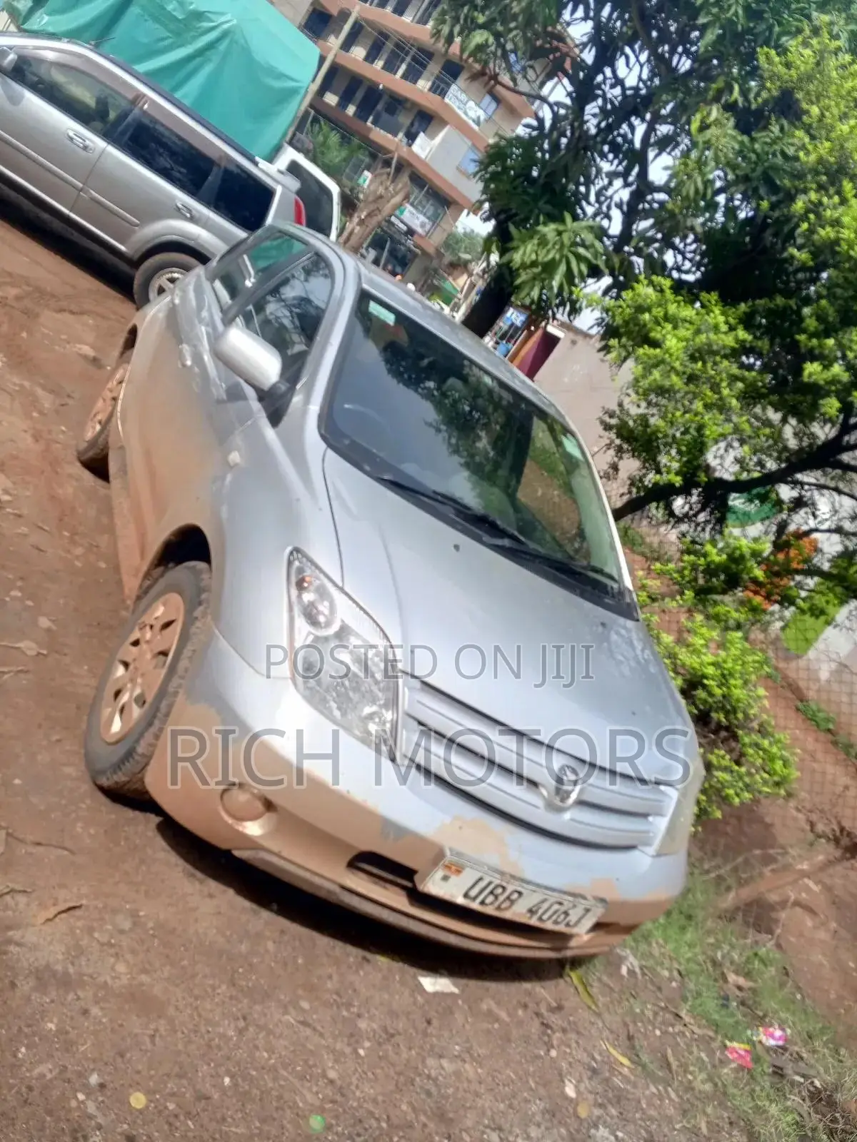 Toyota IST 2006 Silver
