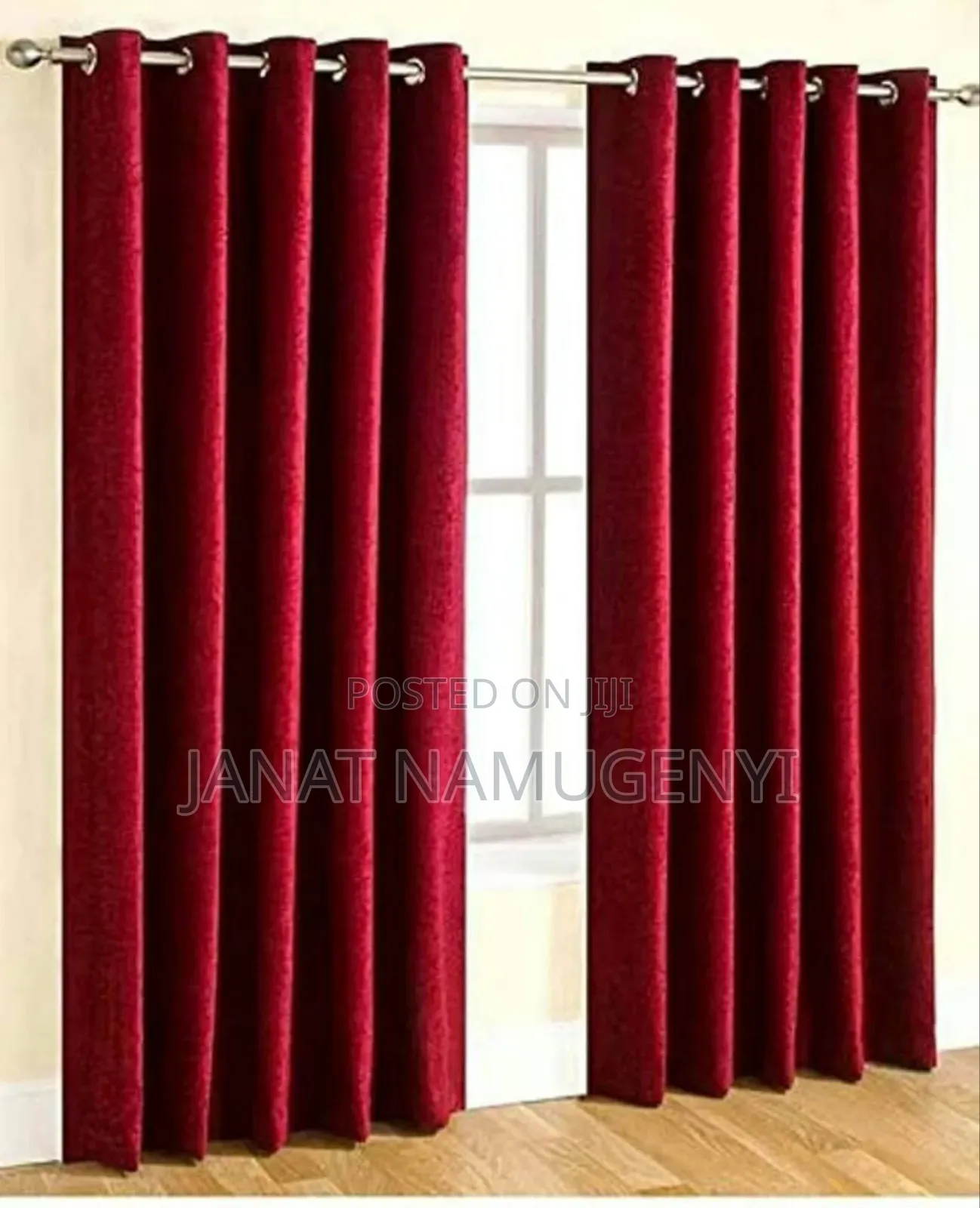 Plain Curtains Available in 3metres
