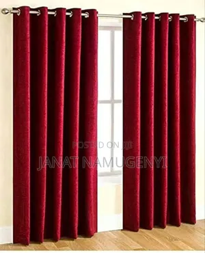 Plain Curtains Available in 3metres